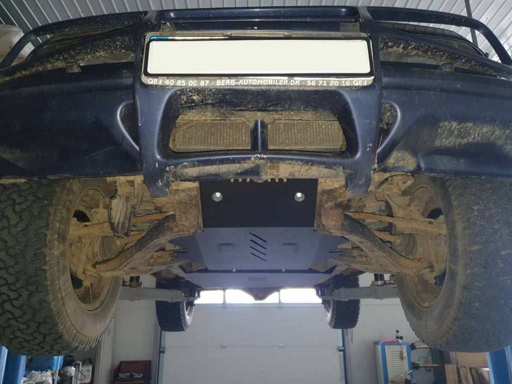 Cubre cárter metálico Suzuki Vitara (1988-1999) a medida