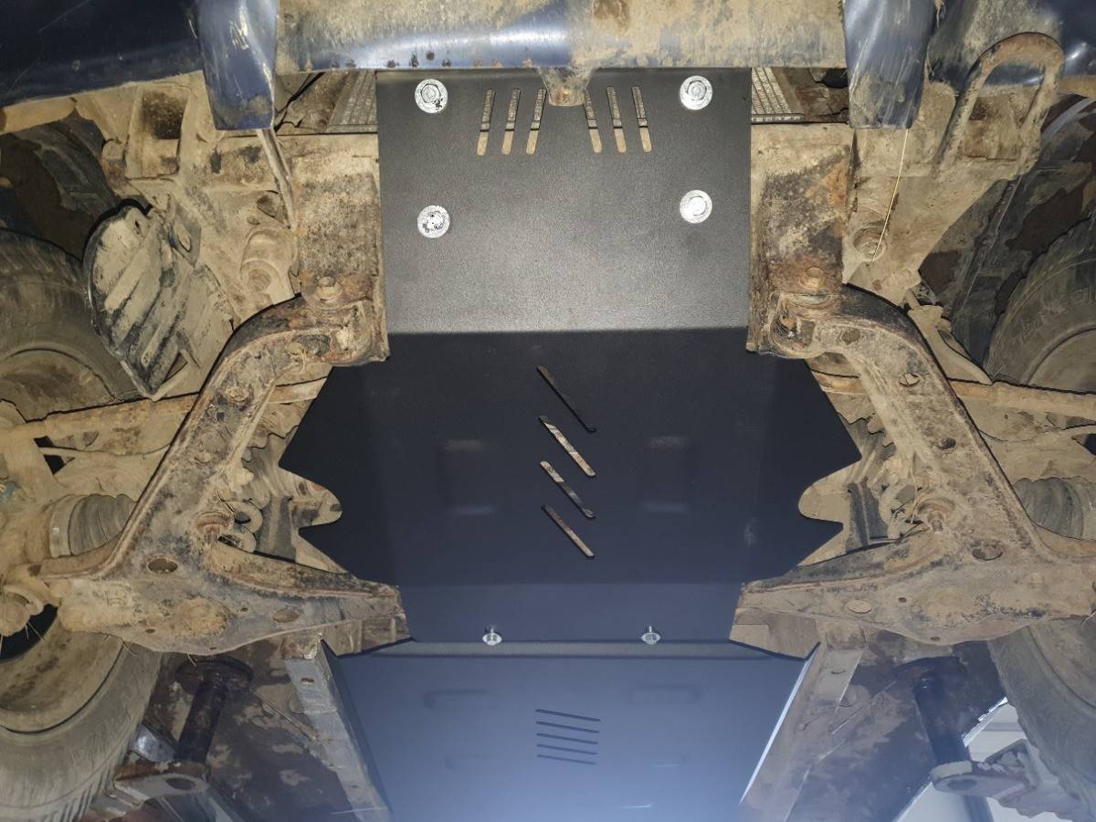 Cubre cárter metálico Suzuki Vitara (1988-1999) a medida