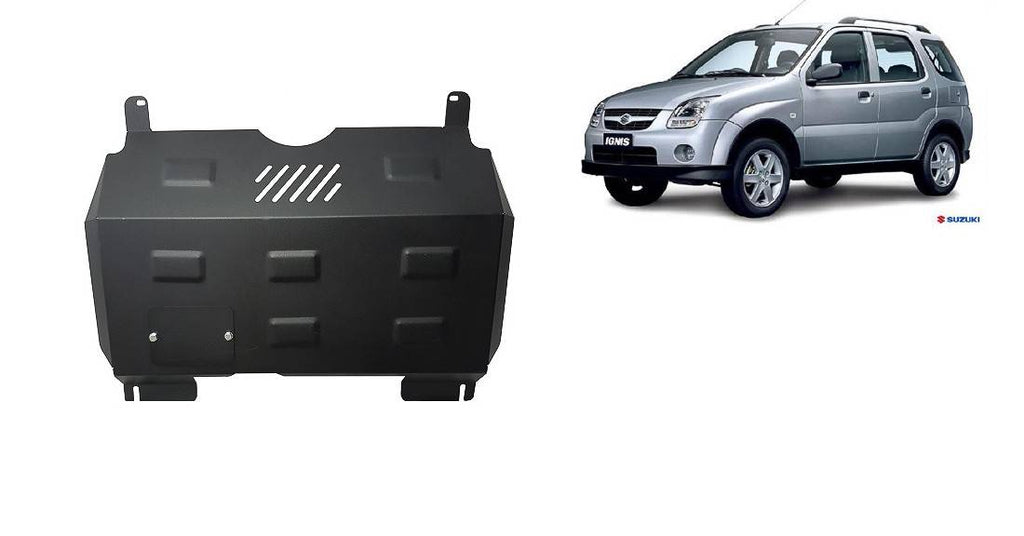Cubre cárter metálico Suzuki Ignis (2001-2016) a medida