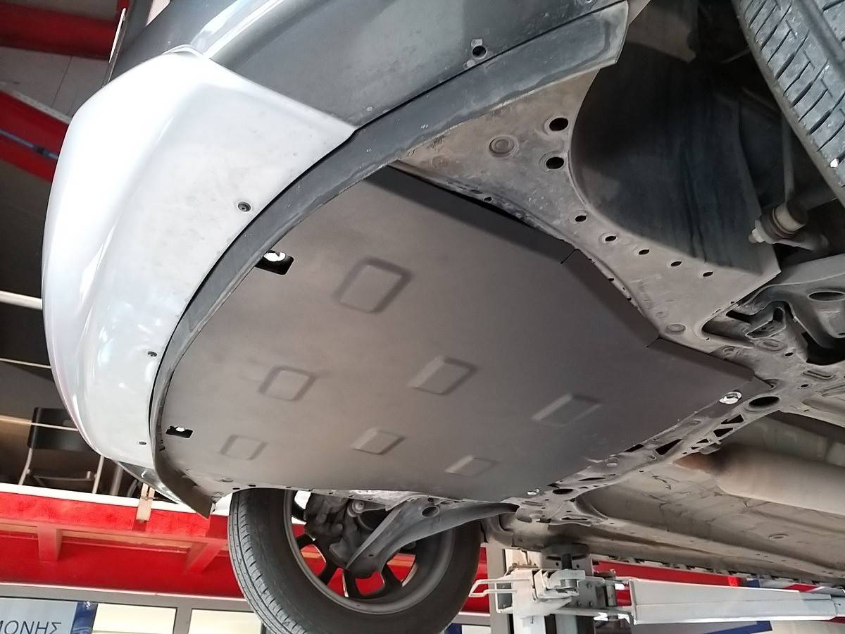 Cubre cárter metálico Suzuki Ignis (2016-2022) a medida