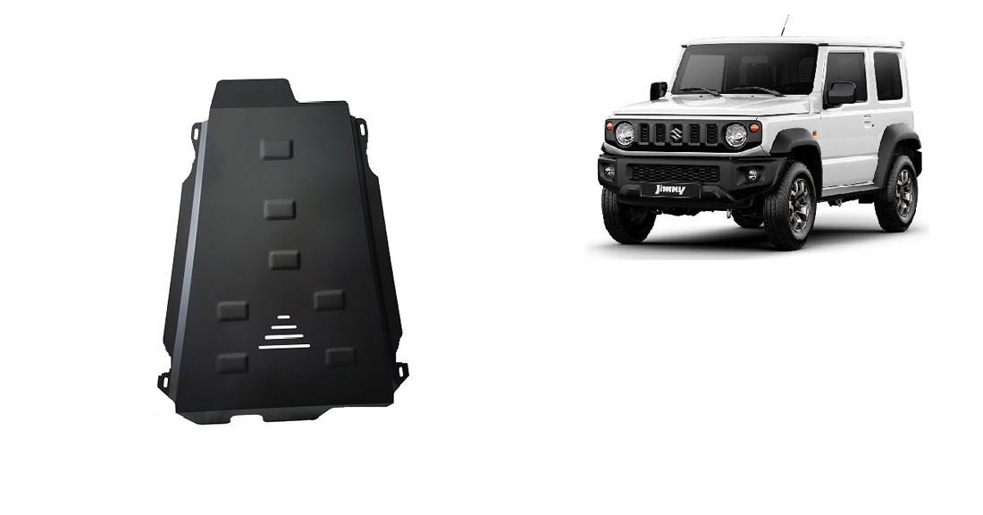 Protección de Caja de Transferencia Suzuki Jimny (2018-2022)