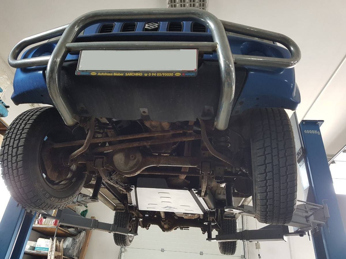 Protección de Caja de Transferencia Suzuki Jimny (2003-2018)