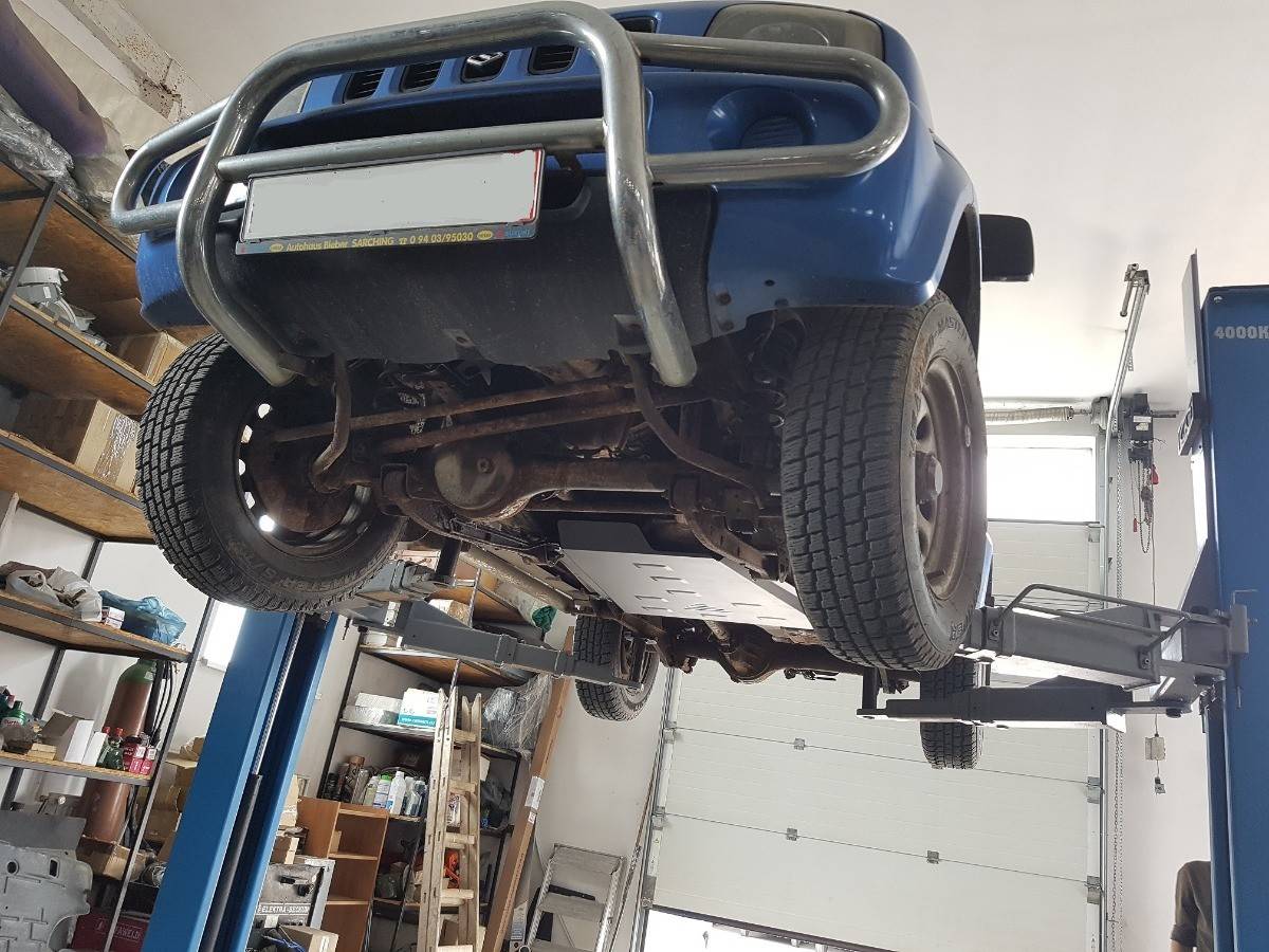 Protección de Caja de Transferencia Suzuki Jimny (2003-2018)
