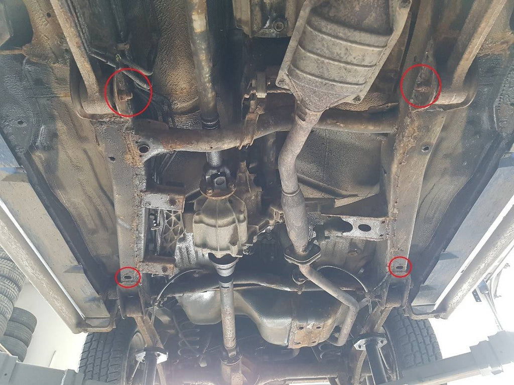 Protección de Caja de Transferencia Suzuki Jimny (2003-2018)