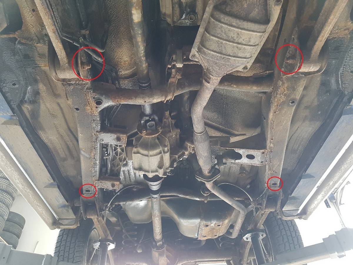 Protección de Caja de Transferencia Suzuki Jimny (2003-2018)