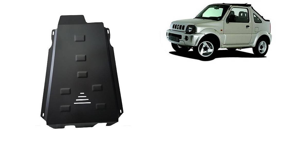 Protección de Caja de Transferencia Suzuki Jimny (2003-2018)
