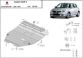 Cubre cárter metálico Suzuki Swift 2 (2005-2010) a medida