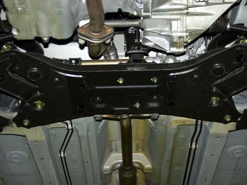 Cubre cárter metálico Suzuki Swift 2 (2005-2010) a medida
