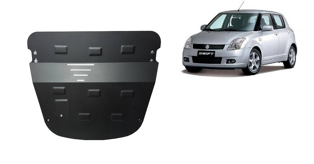 Cubre cárter metálico Suzuki Swift 3 (2010-2017) a medida