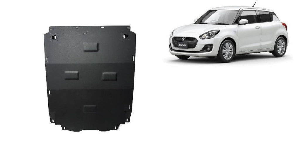 Cubre cárter metálico Suzuki Swift (2017-2022) a medida