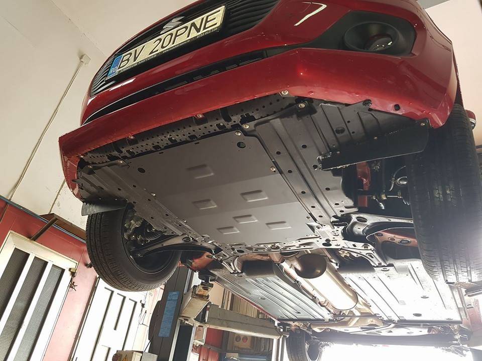 Cubre cárter metálico Suzuki Swift (2017-2022) a medida
