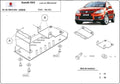 Protección del Diferencial Suzuki SX 4 (2006-2013)
