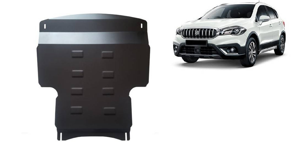 Cubre cárter metálico Suzuki SX4 (2016-2022) a medida