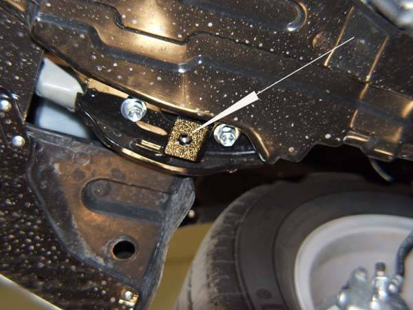 Cubre cárter metálico Suzuki SX 4 (2006-2013) a medida
