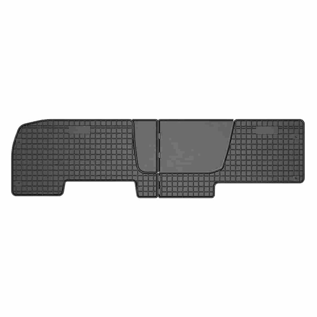 Alfombrillas de goma Renault Trafic II 2 nd fila- 9 Personas (2001-2014) a medida