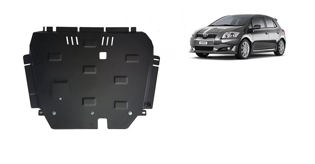 Cubre cárter metálico Toyota Auris (2007-2018) a medida