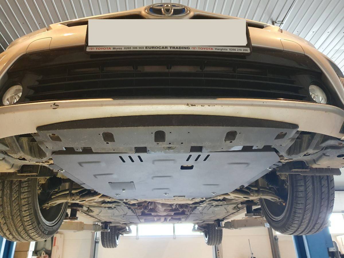 Cubre cárter metálico Toyota Auris (2007-2018) a medida