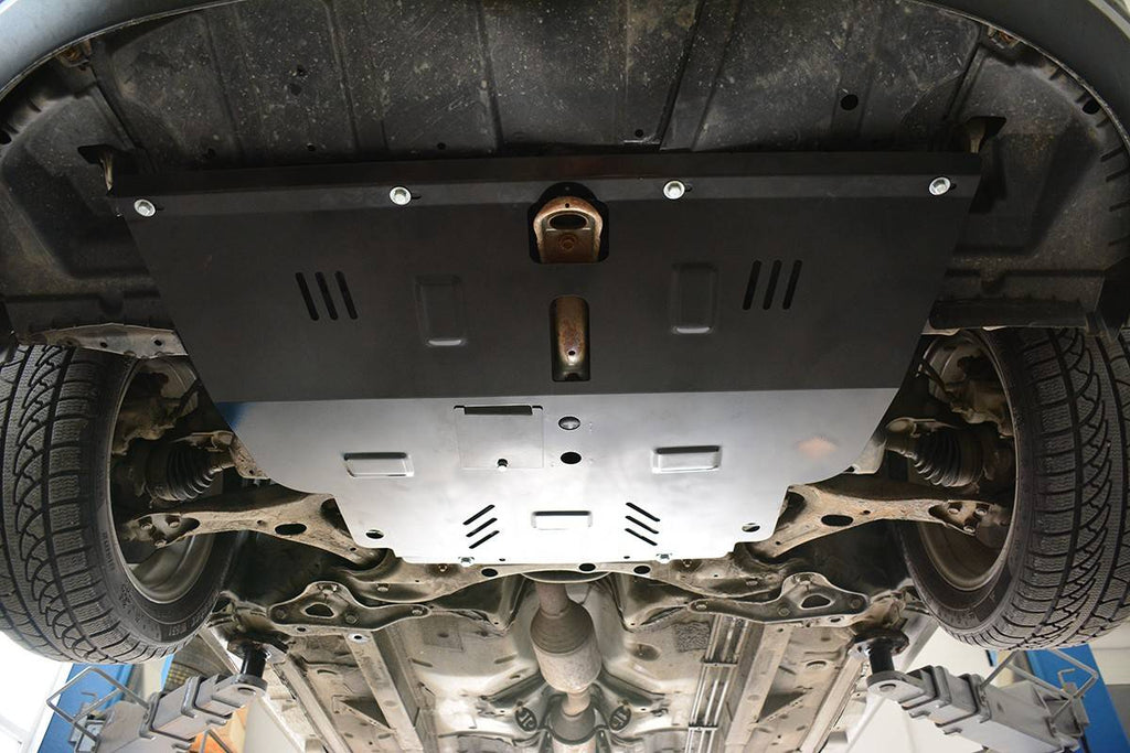 Cubre cárter metálico Toyota Avensis (2003-2008) a medida