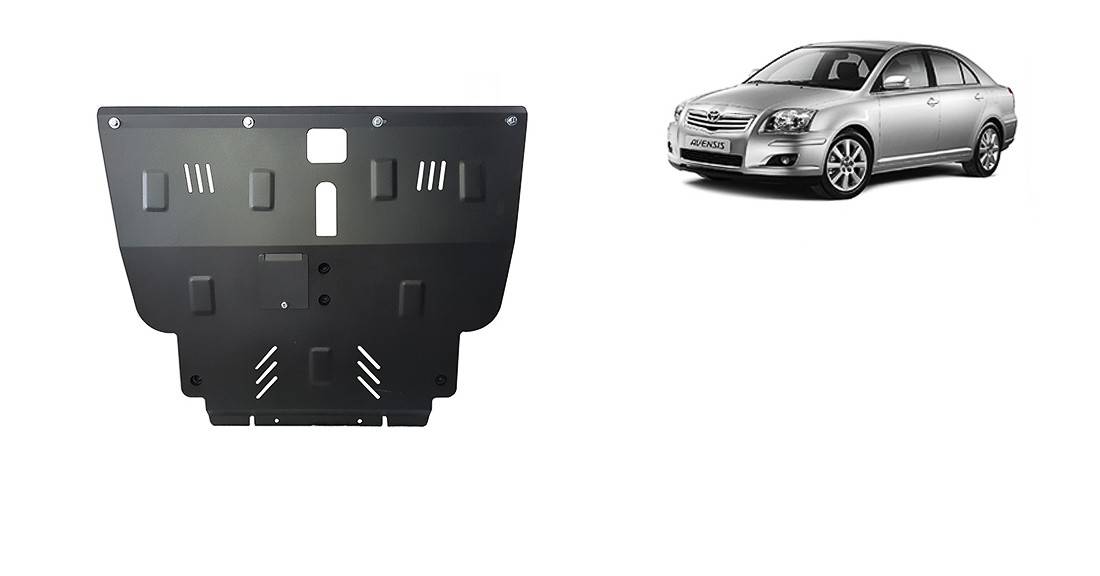 Cubre cárter metálico Toyota Avensis (2003-2008) a medida