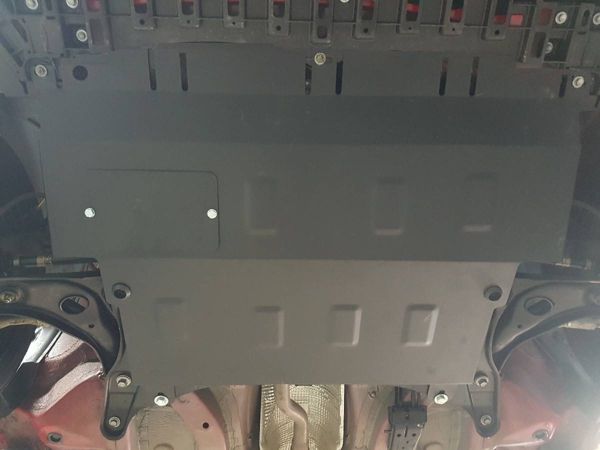 Cubre cárter metálico Toyota Aygo AB10 (2005-2014) a medida
