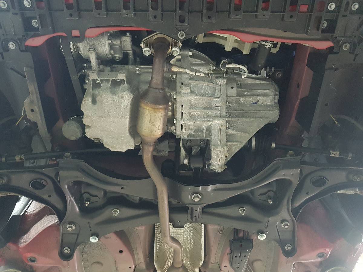 Cubre cárter metálico Toyota Aygo AB10 (2005-2014) a medida