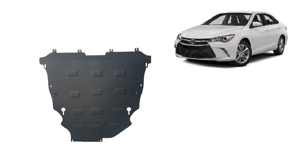 Cubre cárter metálico Toyota Camry (2018-actualidad) a medida