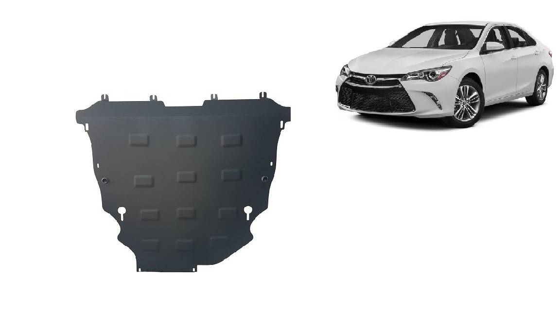 Cubre cárter metálico Toyota Camry (2018-actualidad) a medida