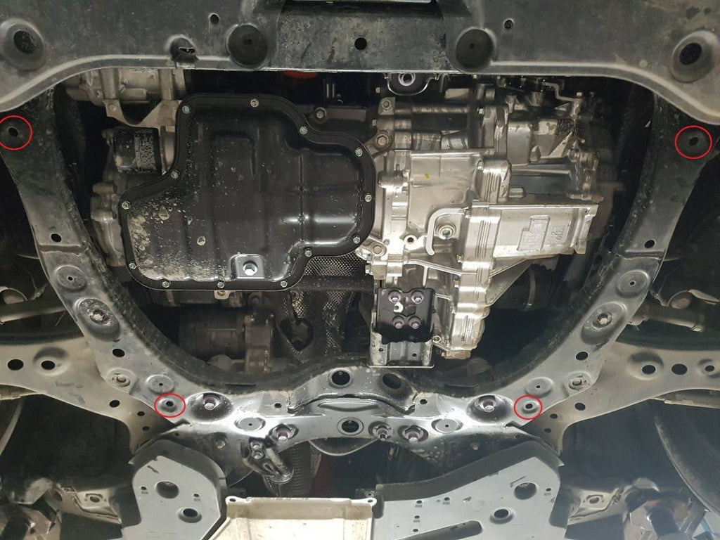 Cubre cárter metálico Toyota Camry (2018-actualidad) a medida