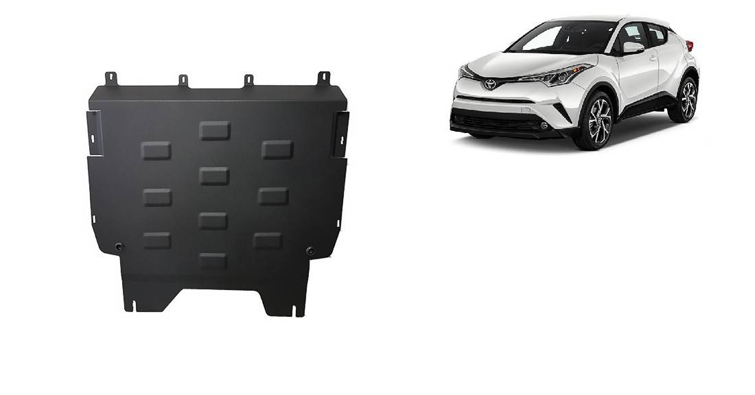 Cubre cárter metálico Toyota C-HR (2016-2022) a medida