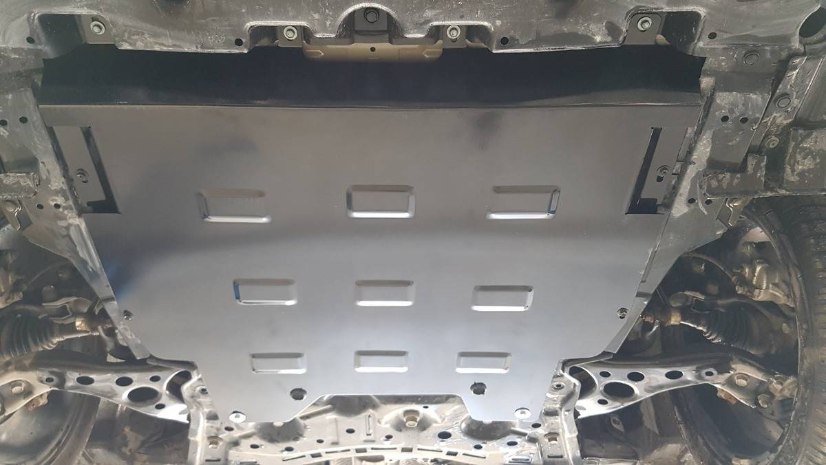 Cubre cárter metálico Toyota C-HR (2016-2022) a medida