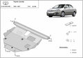 Cubre cárter metálico Toyota Corolla -E120/E130 (2002-2007) a medida