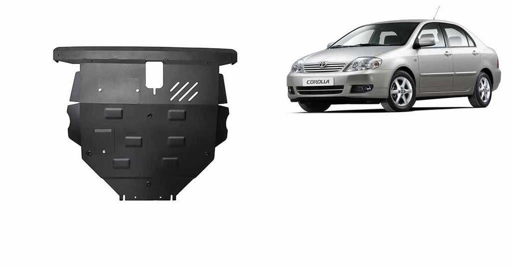 Cubre cárter metálico Toyota Corolla -E120/E130 (2002-2007) a medida