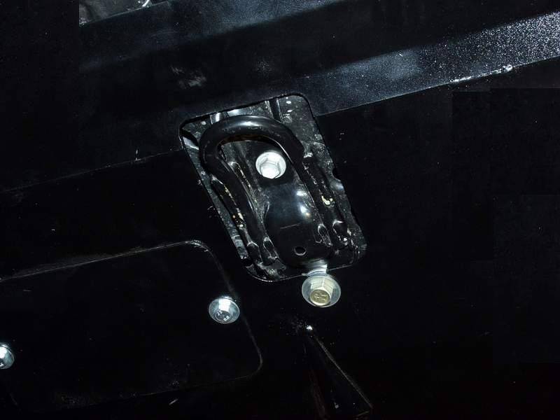 Cubre cárter metálico Toyota Corolla -E120/E130 (2002-2007) a medida