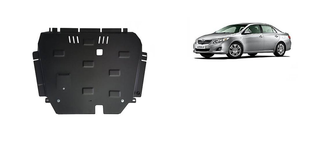 Cubre cárter metálico Toyota Corolla (2007-2018) a medida