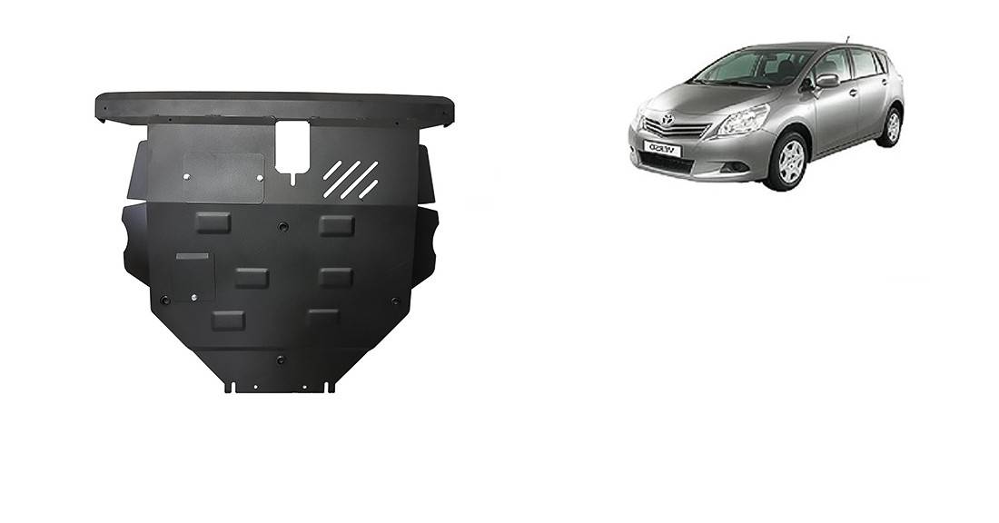 Cubre cárter metálico Toyota Corolla Verso (2002-2008) a medida