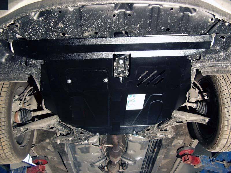 Cubre cárter metálico Toyota Corolla Verso (2002-2008) a medida