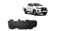 Protección del Depósito de Combustible Toyota Hilux Invincible (2021-2022)