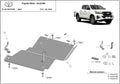 Protección del Diferencial Toyota Hilux Invincible (2021-2022)