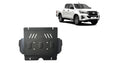 Cubre cárter metálico Toyota Hilux Invincible (2021-2022) a medida
