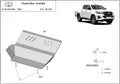 Protección Aluminio del Radiador Toyota Hilux Invincible "26.1791ALU" (2021-2022)