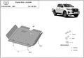 Protección Aluminio del Caja de Cambios Toyota Hilux Invincible "00.1791ALU" (2021-2022)