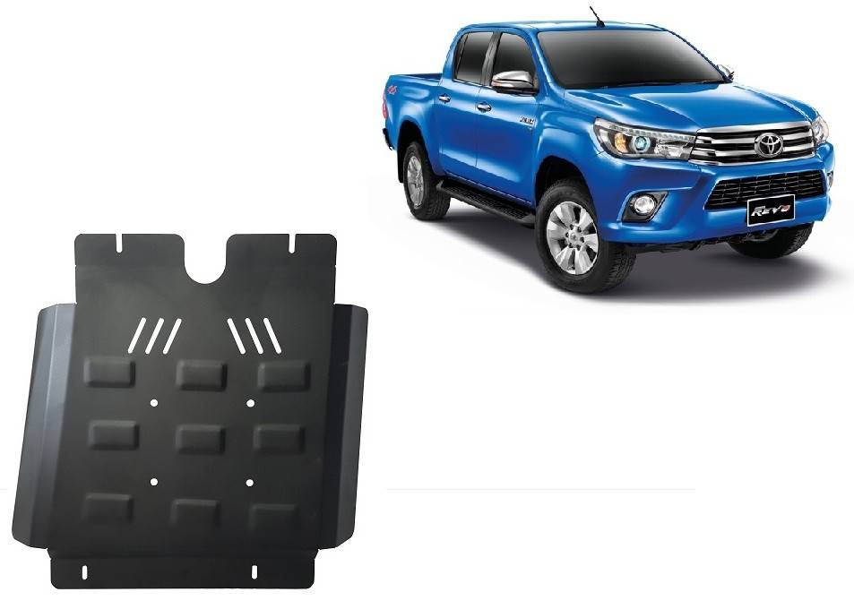 Protección de Caja de Cambios Toyota Hilux Revo (2016-2022)