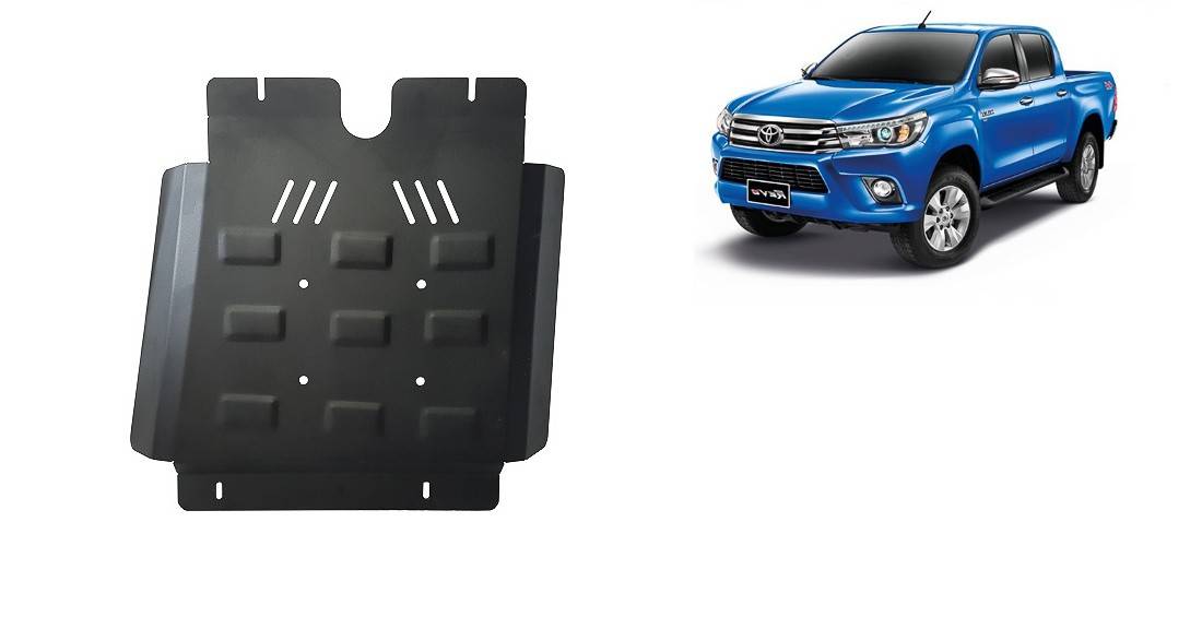 Protección de Caja de Cambios Toyota Hilux Revo (2016-2022)