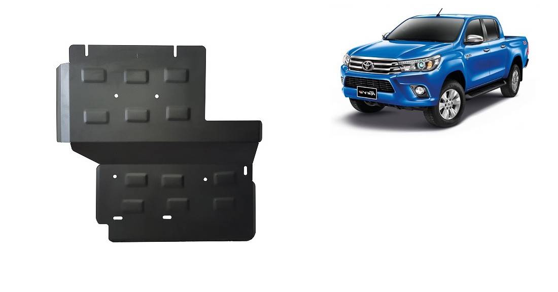 Protección del Diferencial Toyota Hilux Revo (2016-2021)