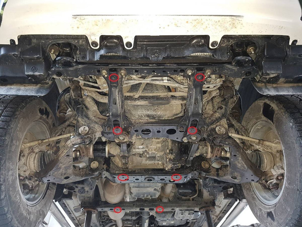 Protección de Radiador Toyota Hilux Revo (2016-2022)