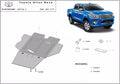 Protección de Caja de Cambios Toyota Hilux Revo (2016-2022)
