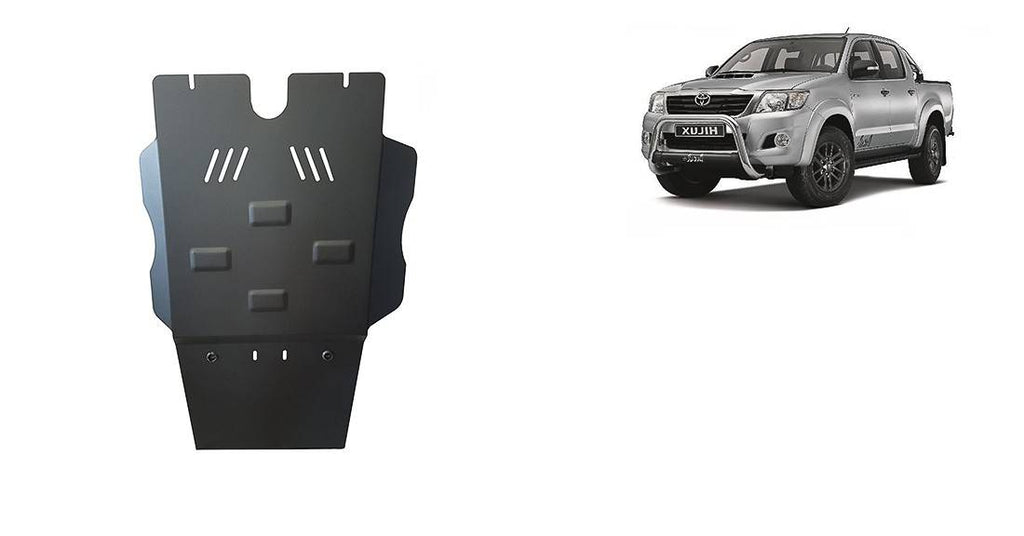 Protección de Caja de Cambios y Filtro de Partículas Toyota Hilux (2004-2015)