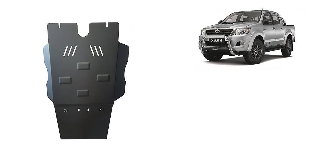 Protección de Caja de Cambios y Filtro de Partículas Toyota Hilux (2004-2015)