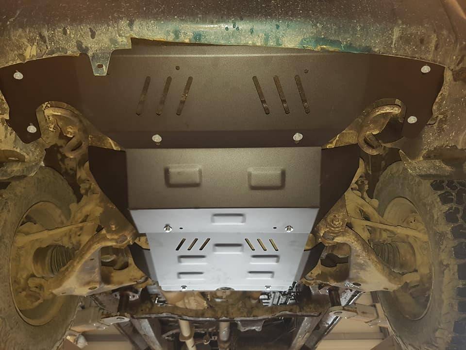 Protección de Caja de Cambios y Filtro de Partículas Toyota Hilux (2004-2015)