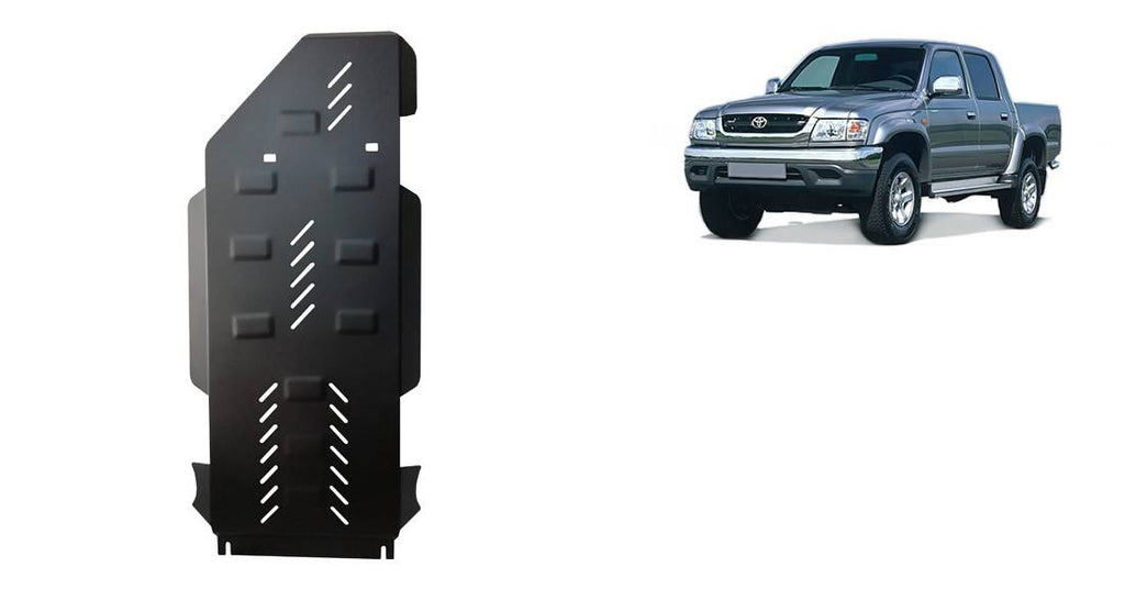 Protección de Caja de Cambios y Diferencial Toyota Hilux (2000-2004)